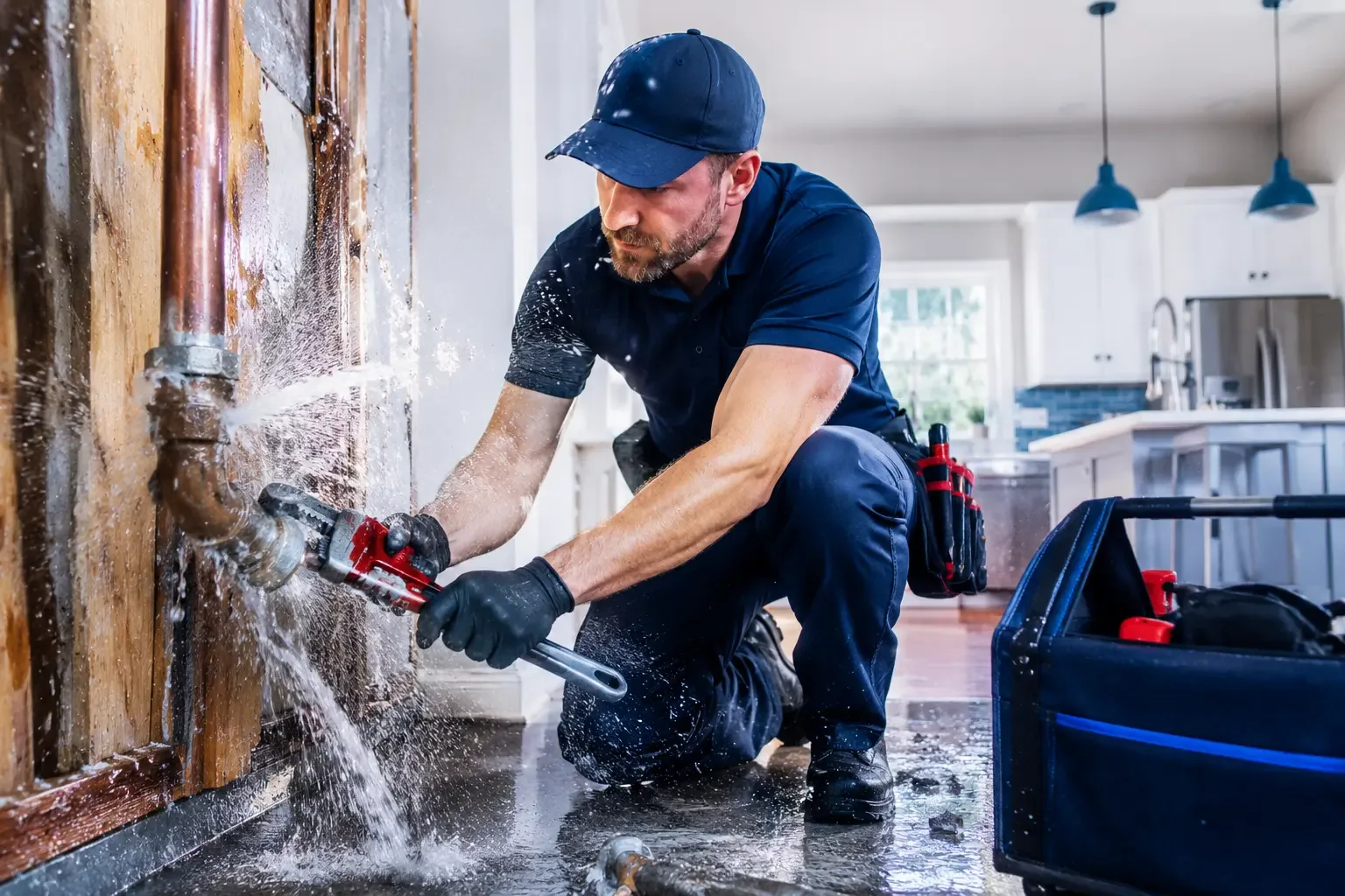 Local emergency pipe repair professionals in Tillatoba, MS